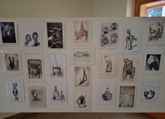 Grafikai tárlatra várják az érdeklődőket Üllésen