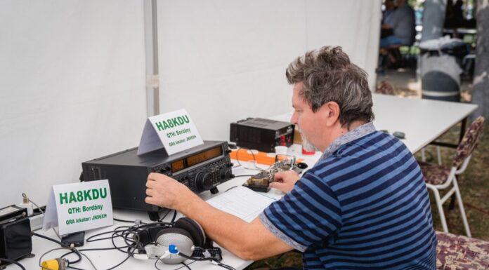 Jubileumi rádióamatőr-találkozó Bordányban