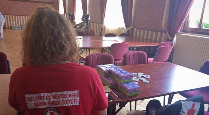 Szívesen mennek vért adni Mórahalmon