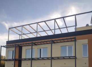 A befejezéshez közeledik a mórahalmi Babos Kocka építése