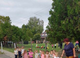 Közlekedési hét a mórahalmi óvodában