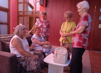 Vendégül látták barátaikat a mórahalmi Bástya Nyugdíjas Klub tagjai