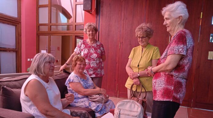 Vendégül látták barátaikat a mórahalmi Bástya Nyugdíjas Klub tagjai