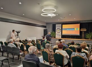 Bingó! Azaz a jó válaszok a bűnmegelőzésben – Az Idősek Hetén, Sándorfalván