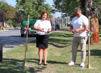 Megújult a csapadékvíz-elvezető rendszer Ásotthalmon