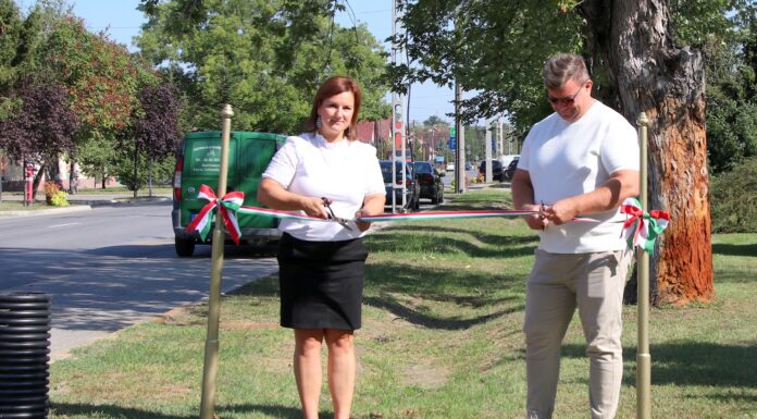 Megújult a csapadékvíz-elvezető rendszer Ásotthalmon