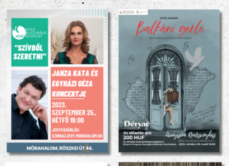 Kezdődik az őszi színházi évad Mórahalmon, nevetésből nem lesz hiány