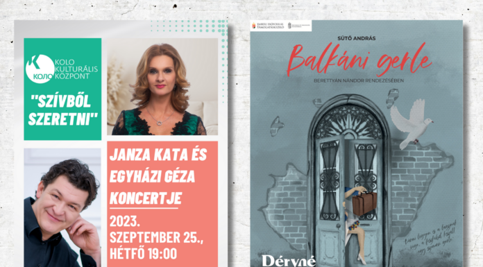 Kezdődik az őszi színházi évad Mórahalmon, nevetésből nem lesz hiány