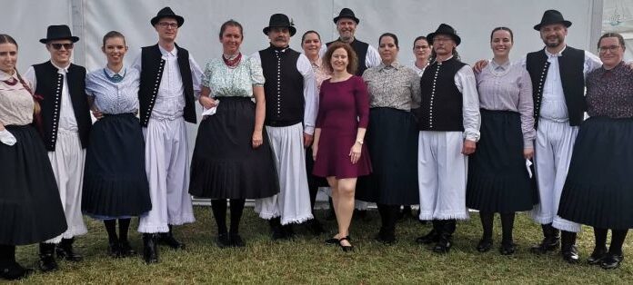 A horgosi szüreti fesztivál vendége lesz a mórahalmi Bíbor semlyék néptánccsoport