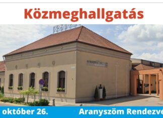 Közmeghallgatás Mórahalmon!