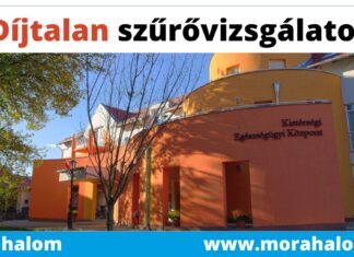 Ingyenes szűrővizsgálatokra hívja fel a mórahalmiak figyelmét Nógrádi Zoltán polgármester