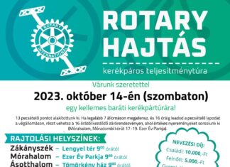 Hajtsunk együtt a mórahalmi óvodásért!