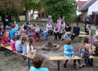 Családi nap a mórahalmi templomkertben