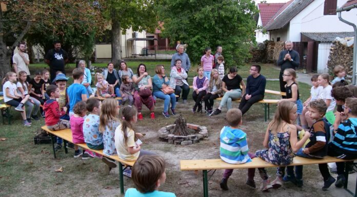 Családi nap a mórahalmi templomkertben