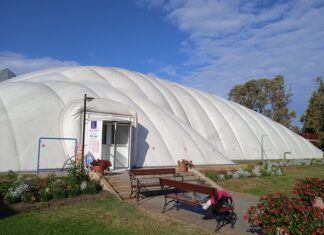 Szombaton nyit a fedett úszómedence Mórahalmon