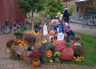 Óvodások díszítették Mórahalom belvárosát