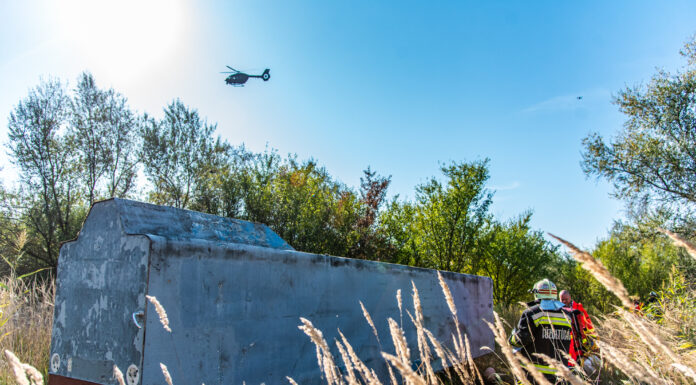 Nagyszabású mentési gyakorlaton vettek részt a mórahalmi önkéntes tűzoltók