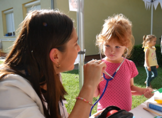 Egészséghetet rendeztek az üllési óvodában