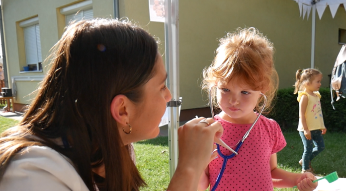 Egészséghetet rendeztek az üllési óvodában