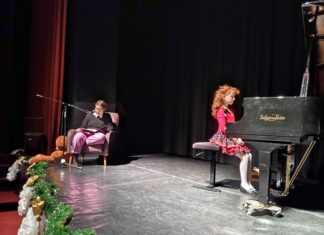 A Kisegér karácsonyáról szólt a mese az Aranyszömben