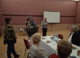 A mórahalmi Bástya Nyugdíjas Klub is megünnepelte a karácsonyt