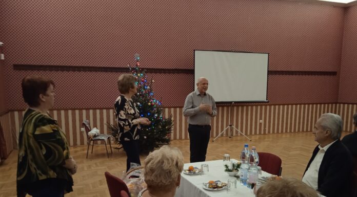 A mórahalmi Bástya Nyugdíjas Klub is megünnepelte a karácsonyt