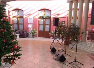 Hamarosan elkészül az ünnepi délután színtere Mórahalmon