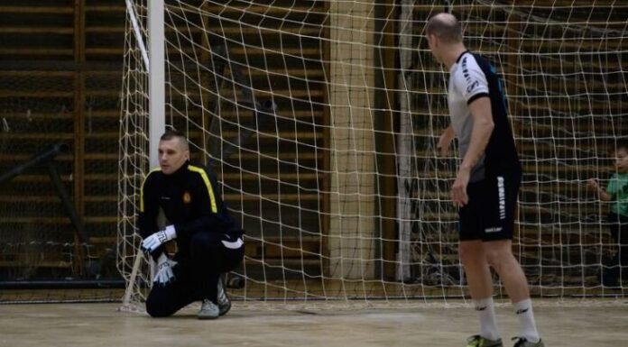 Kispályás futballmeccsek Mórahalmon