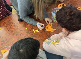 Már a farsangra készülnek a mórahalmi fejlesztőház gondozottjai