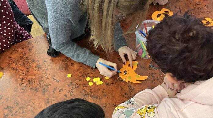 Már a farsangra készülnek a mórahalmi fejlesztőház gondozottjai