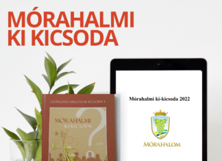 Elkészült a Mórahalmi ki-kicsoda 2022 kiadvány