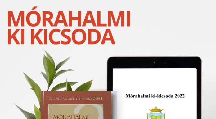 Elkészült a Mórahalmi ki-kicsoda 2022 kiadvány