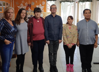 Az ásotthalmi, fogyatékkal élő videósok a Móra-Net Televízióban