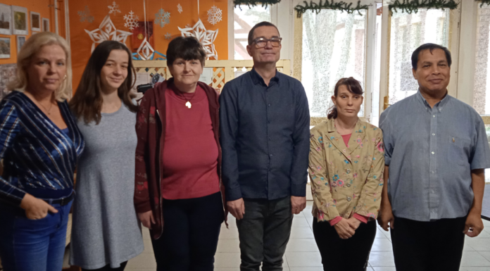 Az ásotthalmi, fogyatékkal élő videósok a Móra-Net Televízióban