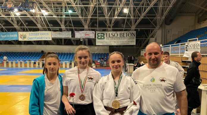 A mórahalmi Csiszár Csengét nem lehet megállítani!