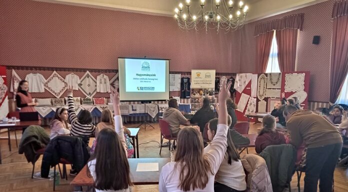 Diákcsapatok szellemi vetélkedője Mórahalmon