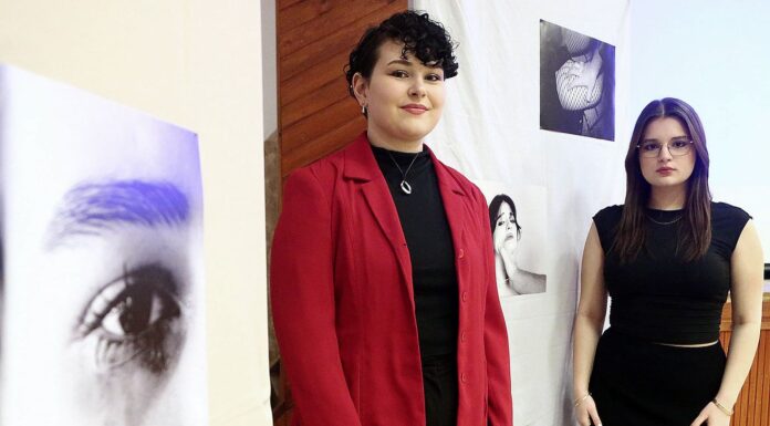 Megrázó képek a bántalmazásról – fotókiállítás Ruzsán