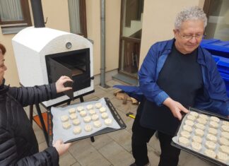 Kipróbálták az Aranyszöm új kemencéjét