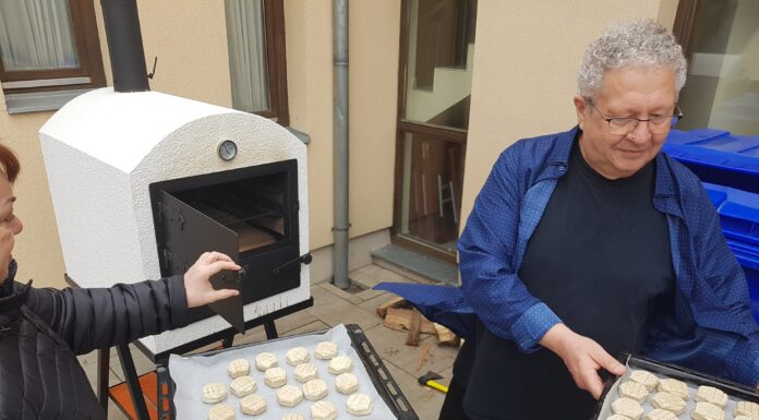 Kipróbálták az Aranyszöm új kemencéjét