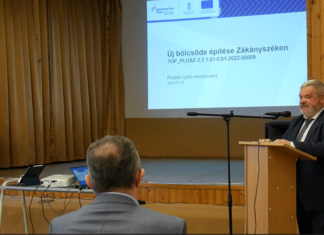 Új bölcsőde épül Zákányszéken