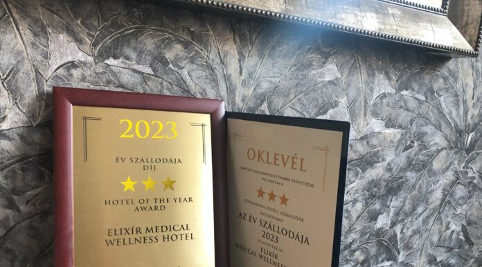Rangos díjat nyert a mórahalmi Elixír hotel