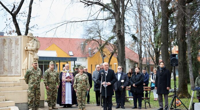Mórahalmon is megemlékeztek a doni tragédiáról