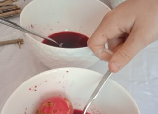 Tojást festettek a mórahalmi iskolások