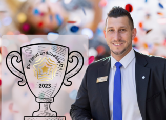 Közönségszavazás győztese lett az ifjú mórahalmi szállodás