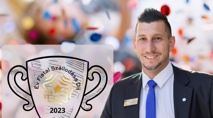 Közönségszavazás győztese lett az ifjú mórahalmi szállodás