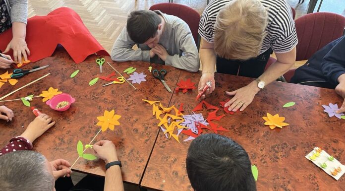 A tavaszt várják a mórahalmi Fejlesztőház gondozottjai is