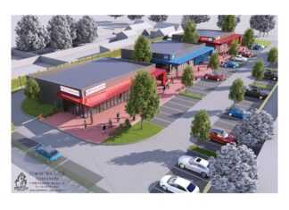 Pepco, Rossmann és Spar épül Sándorfalván