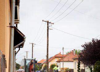 Újabb utcát hoznak rendbe Mórahalmon