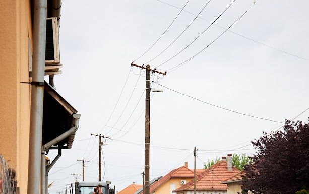 Újabb utcát hoznak rendbe Mórahalmon