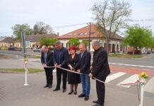 Ismét megújult egy kerékpárútszakasz Sándorfalván